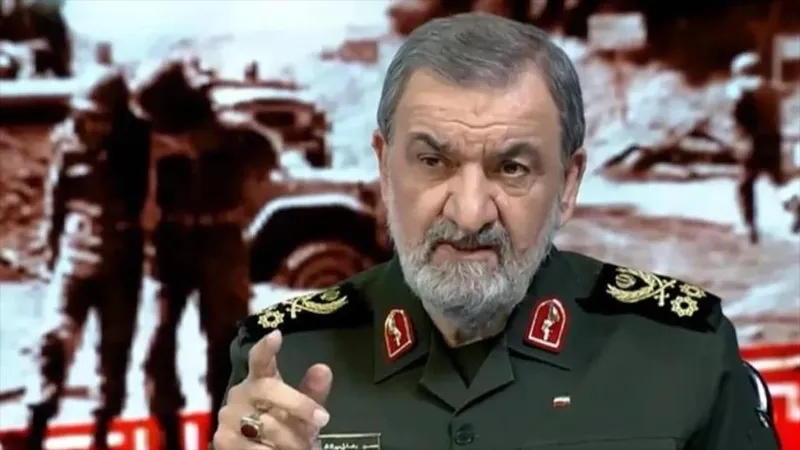 Alto cargo iraní advierte a EEUU: Nueva estrategia “hará añicos sus cimientos”