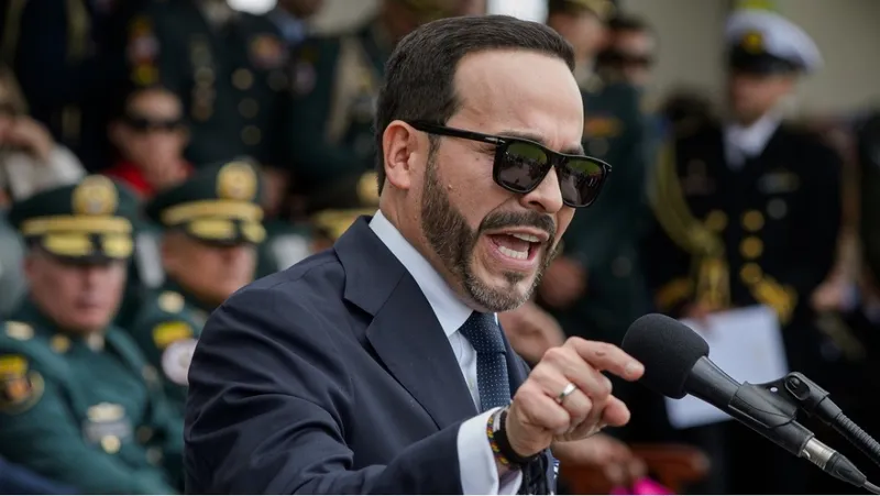 De la Espriella prepara un polémico decreto sobre las protestas antes de una marcha opositora