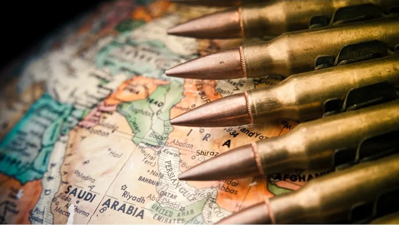 “Expulsen a EE.UU o enfrentarán una respuesta aplastante”: el ultimátum de Irán a países árabes