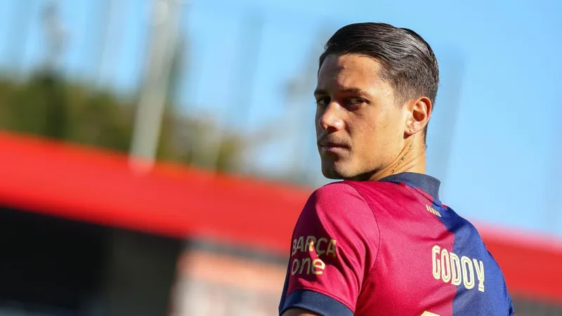 Alan Godoy, aún ligado al Barça, con el futuro en el aire