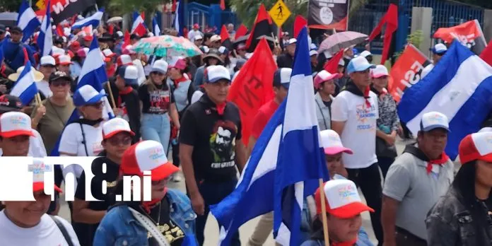 León celebra con entusiasmo el 47 aniversario del Triunfo de la Revolución Popular Sandinista
