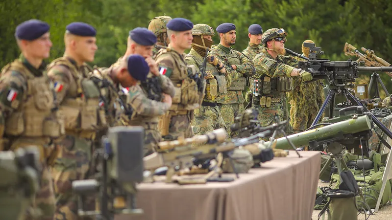 Moscú: Maniobras nucleares de Alemania y Francia son un preludio de guerra contra Rusia