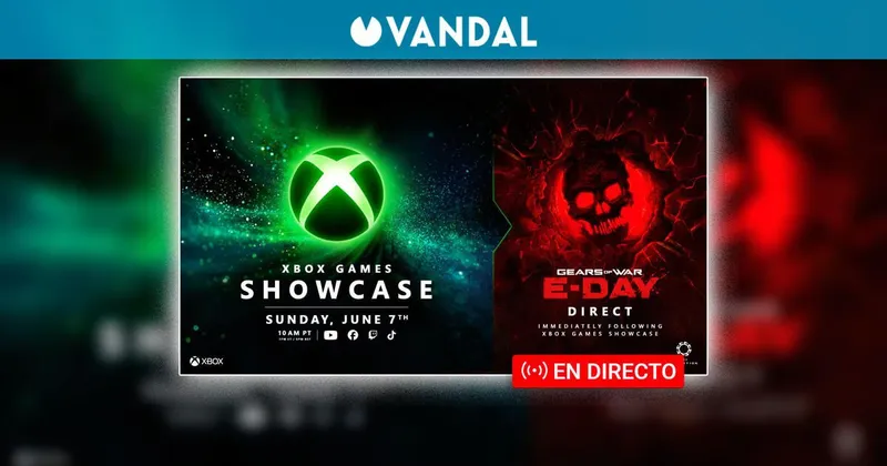 EN DIRECTO: Todos los anuncios del Xbox Games Showcase con un especial dedicado a Gears of War: E-Day