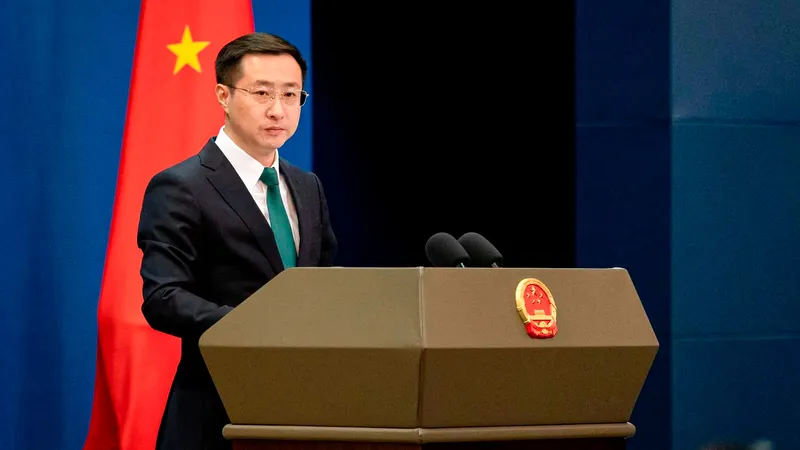 China respalda memorándum de entendimiento entre EEUU e Irán