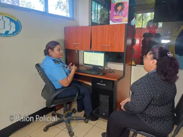 Cuatro capturados y 21 mil visitas de Comisarías de la Mujer en Nicaragua