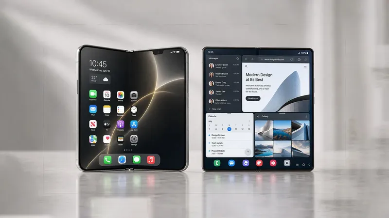 Samsung en alerta: afirman que el iPhone Ultra arrasará en el mercado de los plegables