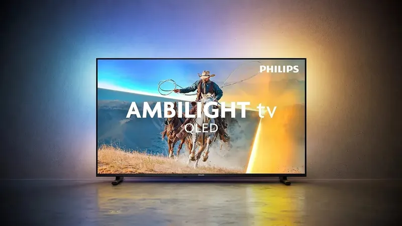 PcComponentes lanza nueva oferta y deja en 300 euros justos una televisión con HDR10, Titan OS y luces Ambilight
