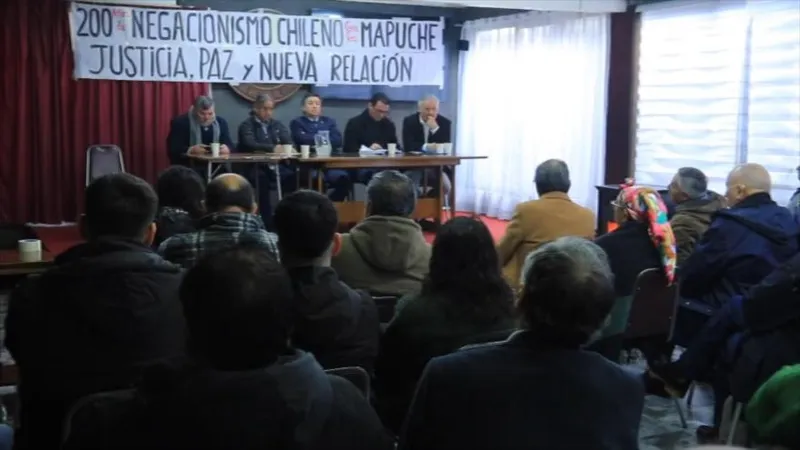 Mapuches y ciudadanos chilenos llaman a dialogar al Gobierno