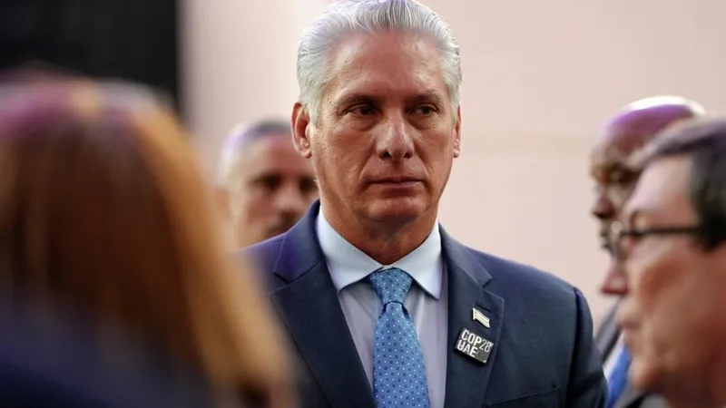 Nuevas sanciones de EEUU contra líderes cubanos reflejan la "ceguera política" de Washington, dice Díaz-Canel