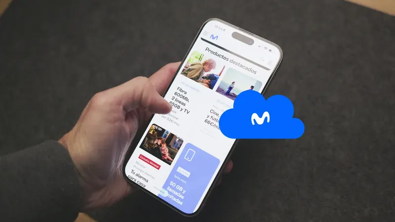 Movistar te ofrece una nube ilimitada gratis por tener una tarifa móvil, pero debes saber esto