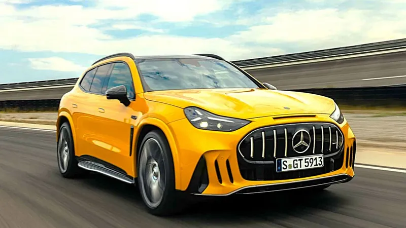 1.169 CV durante sólo 63 segundos: el nuevo SUV eléctrico más potente del mundo es este Mercedes-AMG GT, pero tiene truco