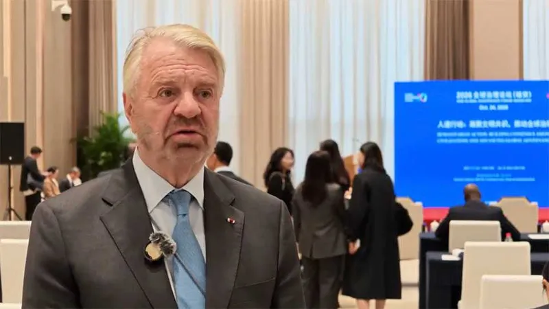 Jorge Castañeda, excanciller de México: "Es muy significativo que China tome la delantera en la defensa de las instituciones de gobernanza global"