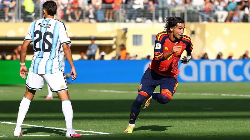 Se acabó el reinado de Lionel Messi y Argentina; España nuevo campeón del mundo