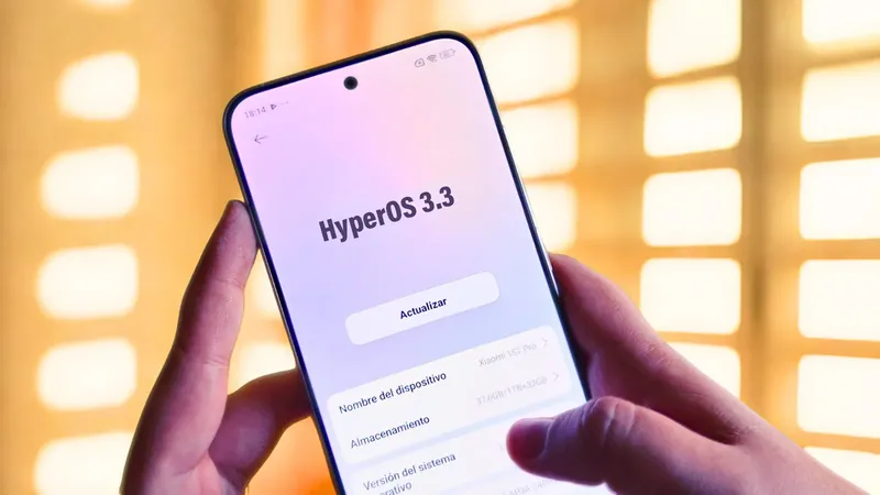 3 móviles Xiaomi empiezan a actualizarse con HyperOS 3.3 y Android 17