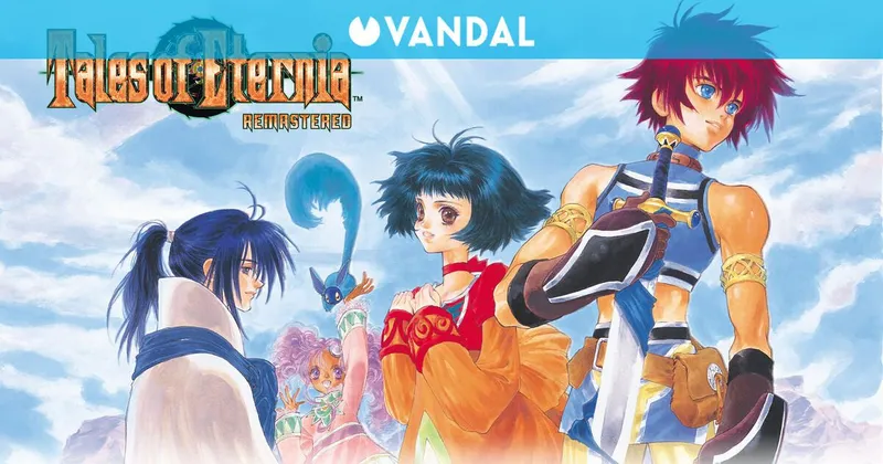 Tales of Eternia Remastered, el regreso del clásico de PlayStation, confirma fecha, plataformas e idiomas