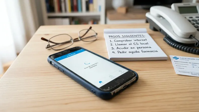 Todo lo que puedes hacer para arreglar la app Cita Sanitaria antes de desesperarte