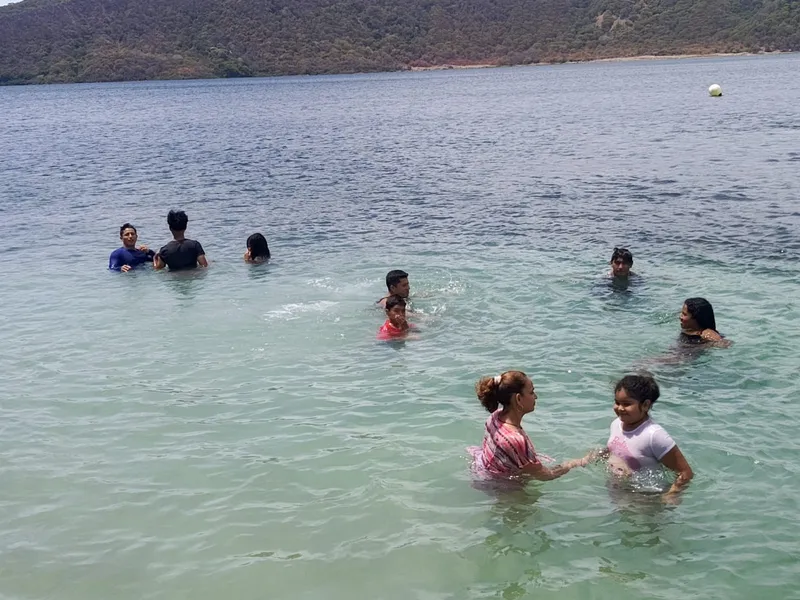 Xiloá: El oasis gratuito que conquistó a las familias en vacaciones Patrias