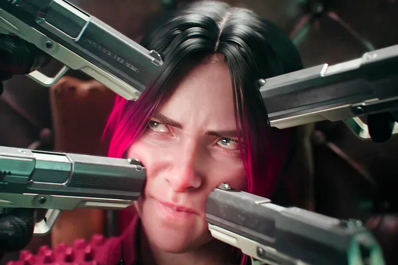 Se han alineado los astros. La mezcla del mundo de Cyberpunk 2077 y John Wick tiene ventana de lanzamiento y nuevo tráiler