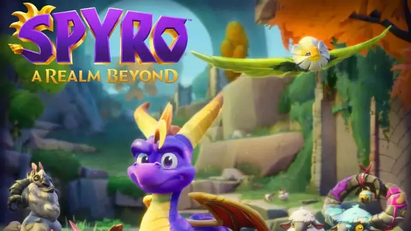 Nuevas imágenes de Spyro: A Realm Beyond