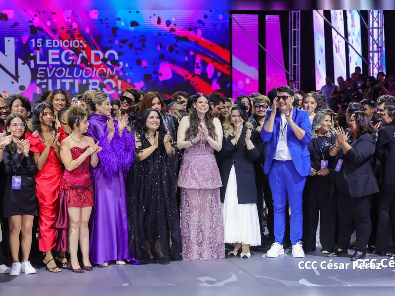 Felicitaciones a participantes de la quinceañera Nicaragua Diseña