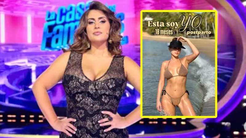 Sofía Rivera Torres recuerda cuando “estaba gorda” y cómo logró BAJAR 34 KILOS tras ser mamá