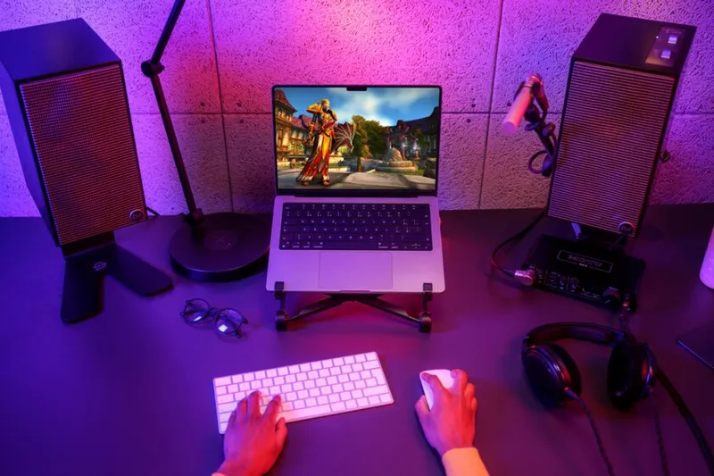 Después de 45 años usando Windows, se pasó a Mac para jugar. Ahora comparte una lección con todos los gamers