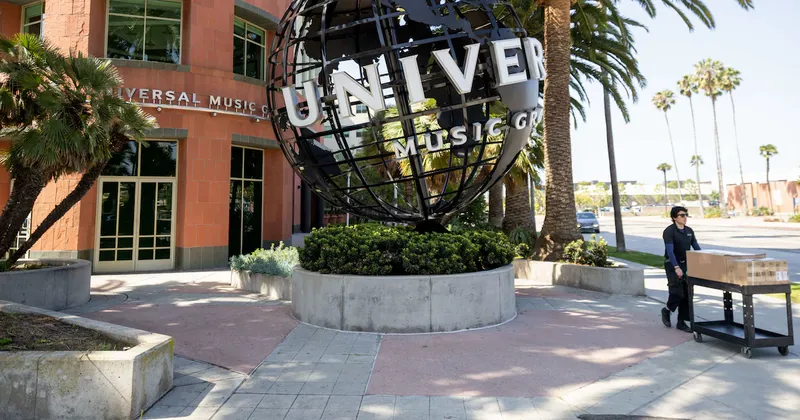 Universal Music sufre su mayor caída en dos años tras decepcionar con el crecimiento de suscripciones