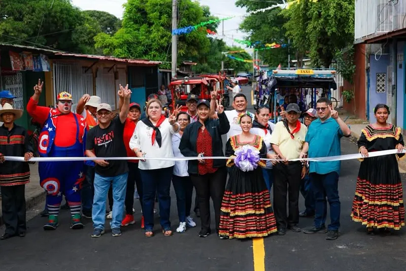 Calles renovadas mejoran la movilidad en el barrio Hilario Sánchez