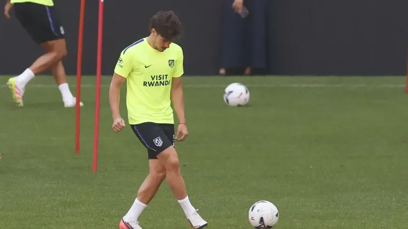 El Atlético acepta traspasar a Julián al Arsenal, pero el jugador dice 'no'