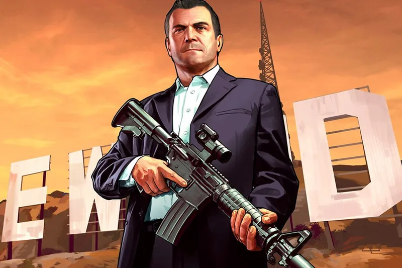 "No tires el jabón en la ducha, idiota": Tocarle las narices a Michael de GTA V no solo sale caro, también puedes acabar en la cárcel
