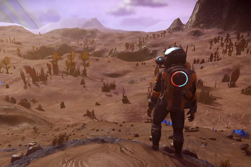 Intentaron copiar la geografía de la Tierra para los planetas de No Man's Sky y descubrieron que caminar en la vida real es muy aburrido