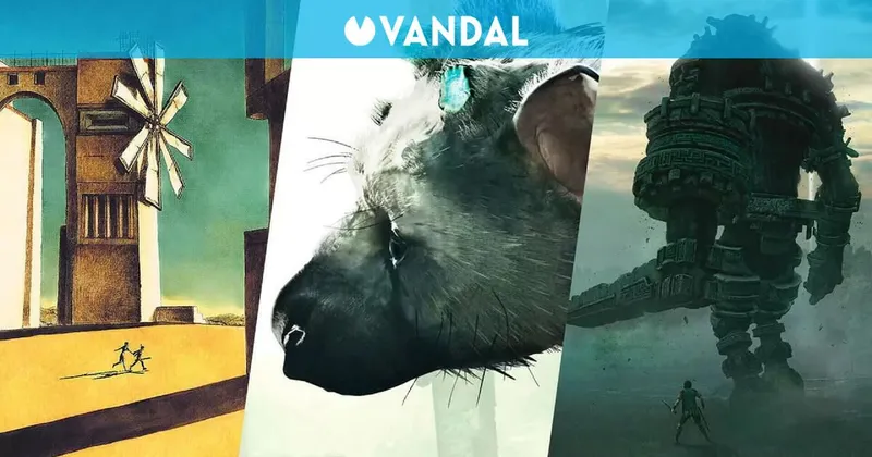 Al creador de ICO y Shadow of the Colossus le gustaría ver sus clásicos en PC algún día