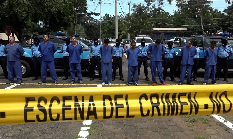 Operativos policiales resultan en 52 capturas en toda Nicaragua