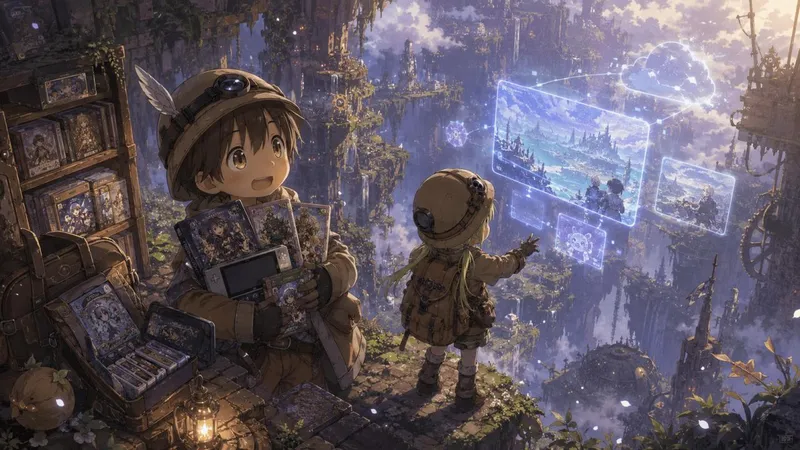 ¿Merece la pena coleccionar juegos anime en plena era del streaming?