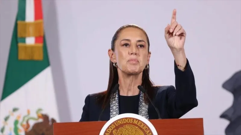 Sheinbaum: injerencismo de EEUU provocó violencia en Sinaloa