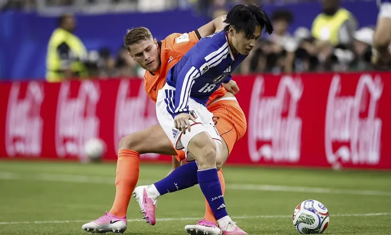 Con gol de último minuto, Japón le arrebata el triunfo a Países Bajos