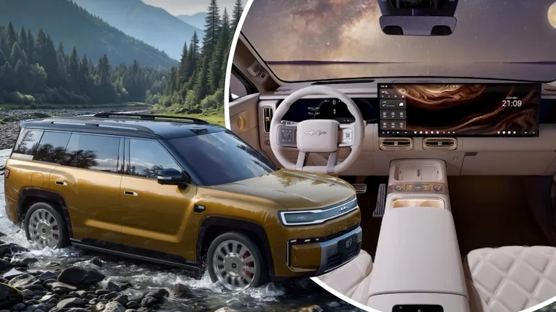 El nuevo SUV de BYD es más grande que un Range Rover, tiene 536 CV, una batería de 66,5 kWh y una autonomía de 2.300 km