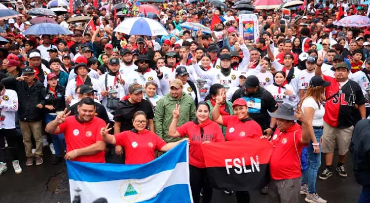 Sandinistas rinden homenaje al Padre de la Resistencia Urbana