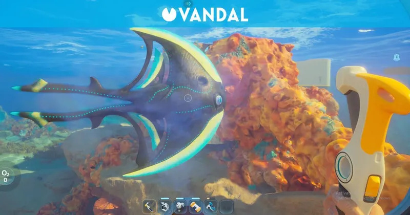 Los creadores de Subnautica 2 no quieres que mates peces, pero este mod cambia las reglas