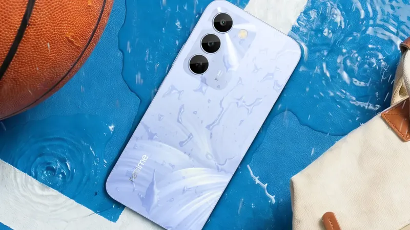 ¿El realme C100 5G tiene batería de 8000 o de 6600 mAh?
