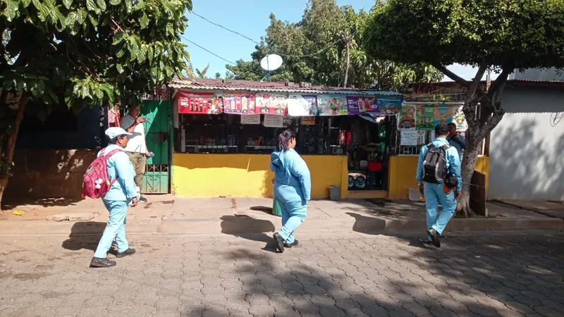 MINSA fortalece prevención del dengue con jornada en El Recreo