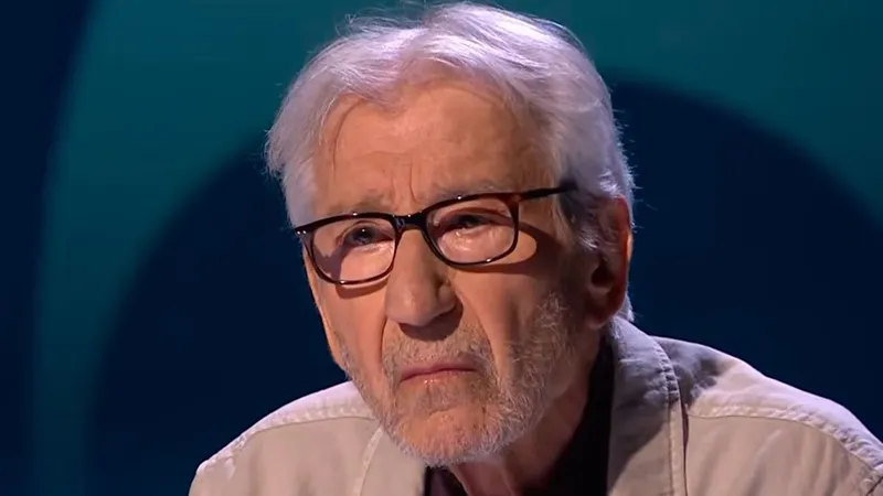 José Sacristán (88 años): "Me diagnosticaron de mocito labilidad emocional, que quiere decir que tengo un alma de portero que no me la merezco"