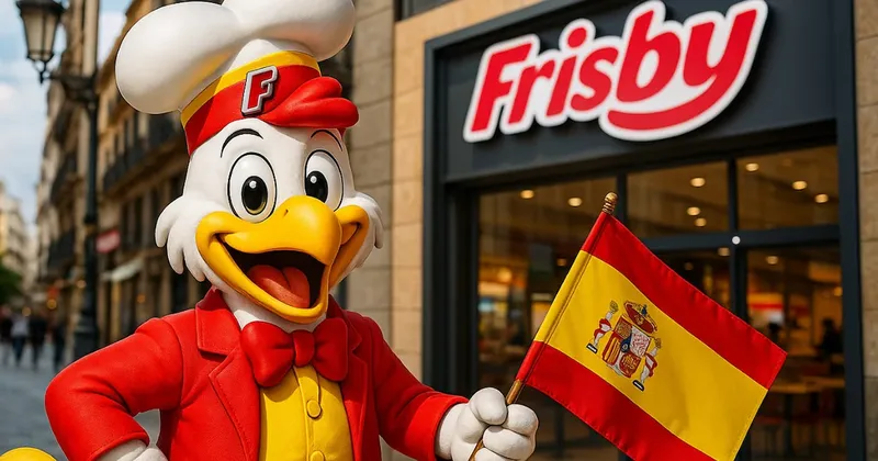 Frisby España dice que vendió 3,3 toneladas de pollo en un mes y abre otro local pese a la disputa