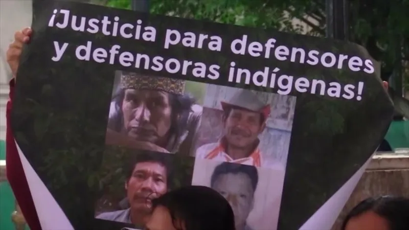 Congresistas peruanos piden esclarecer muertes de líderes indígenas