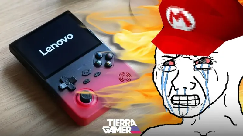Lenovo dejará de vender su Game Boy pirata, dice que nunca debió salir de China