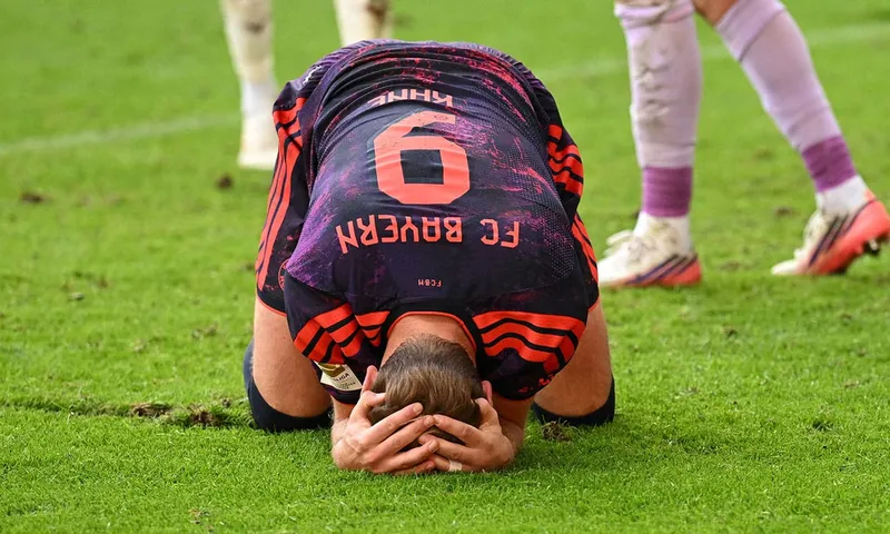 Frustrante empate del Bayern Munich ante el Augsburg
