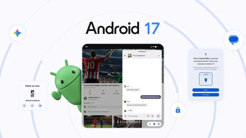 Android 17 ya está disponible: estas son las principales novedades del sistema operativo