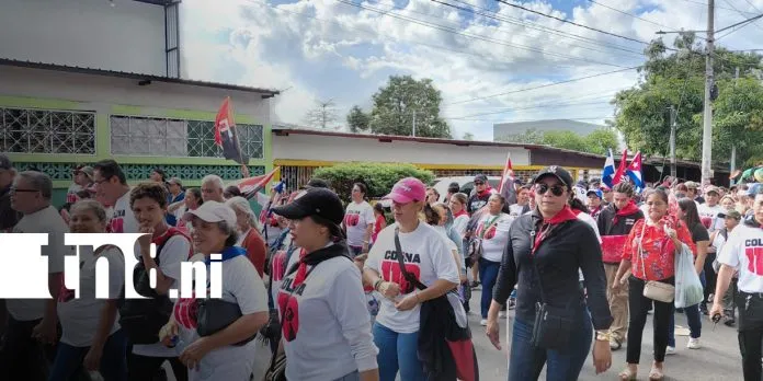 Homenaje en la Colina 110: memoria y lucha revolucionaria en Nicaragua