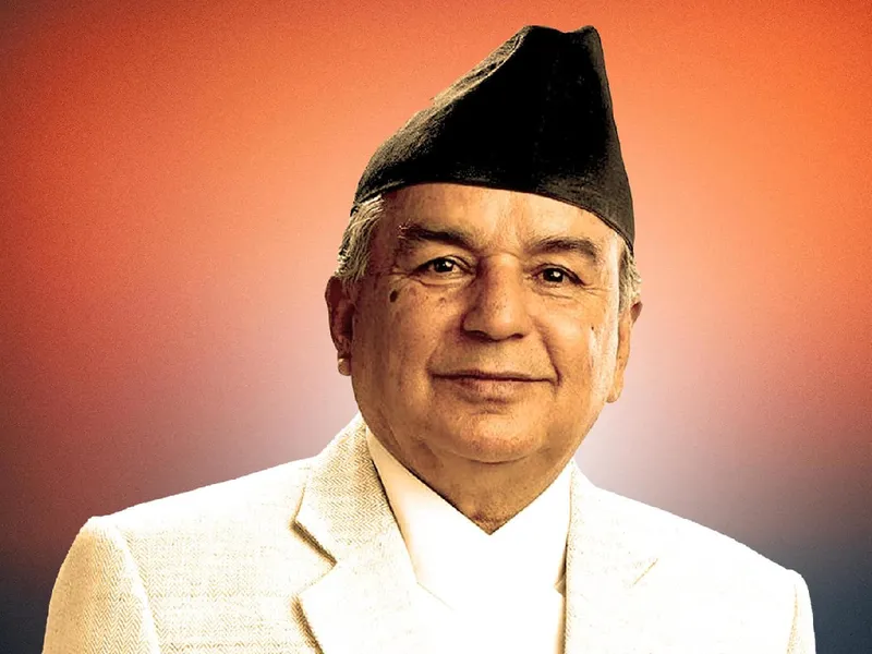 Mensaje al Presidente de la República Democrática Federal de Nepal