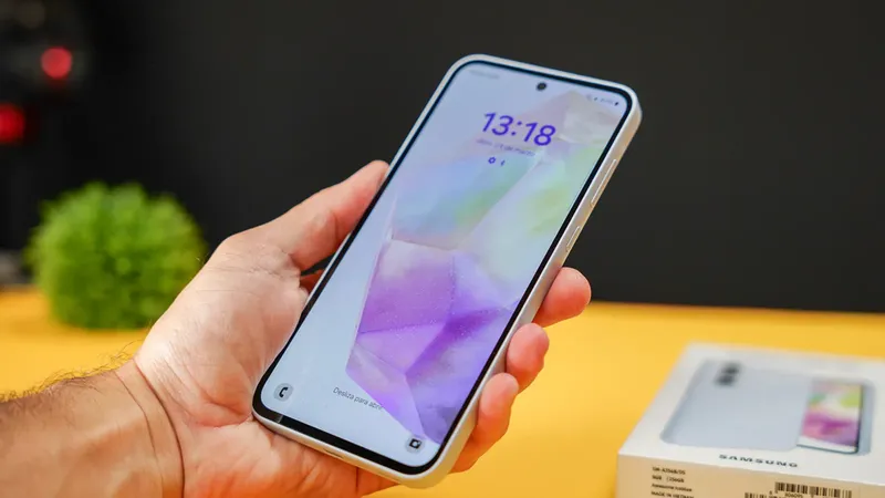 One UI 8.5 llega a tres nuevos móviles Samsung de gama media